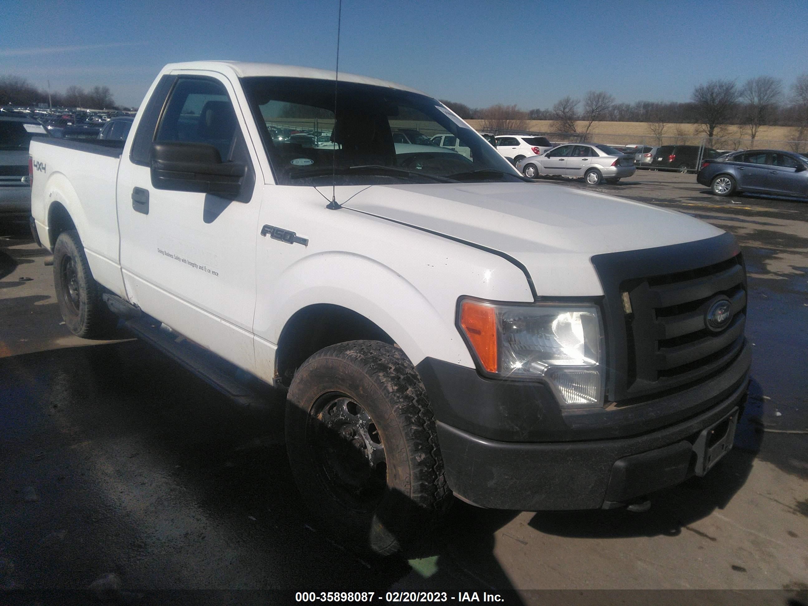 FORD F-150 2010 1ftmf1ev5akc18144