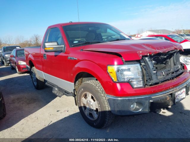 FORD F-150 2010 1ftmf1ev9akb71457