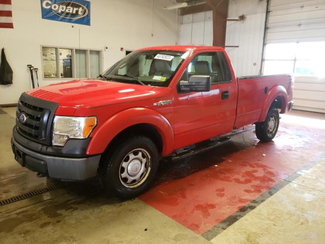 FORD F150 2010 1ftmf1ew1aka25188