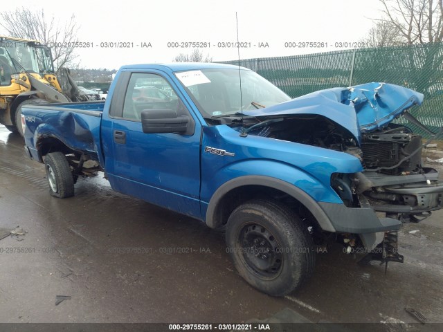 FORD F-150 2010 1ftmf1ew5akb71545