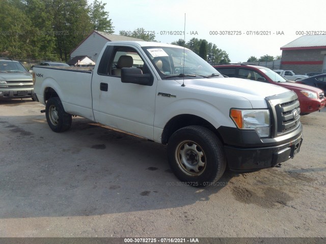 FORD F-150 2010 1ftmf1ew6ake05790