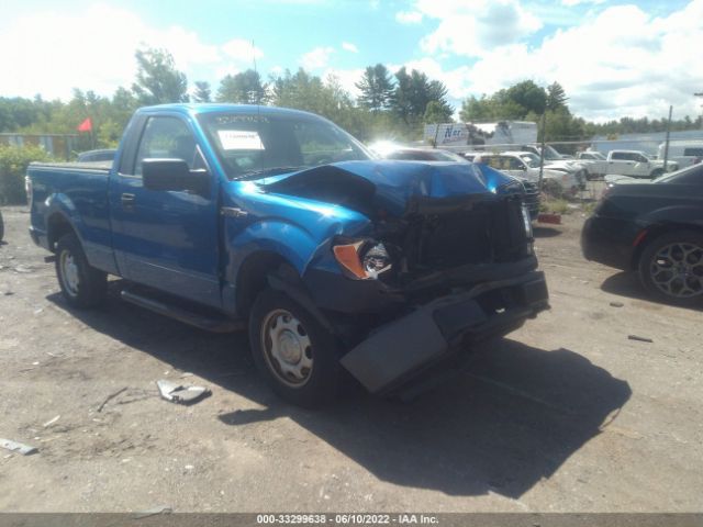 FORD F-150 2010 1ftmf1ew7akb23626