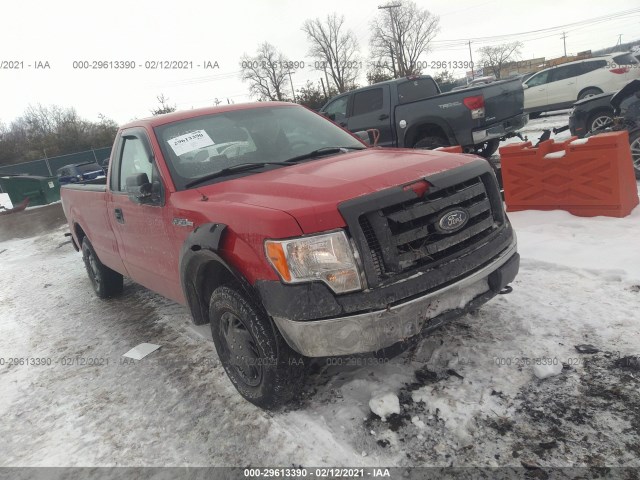 FORD F-150 2010 1ftmf1ew8aka90619