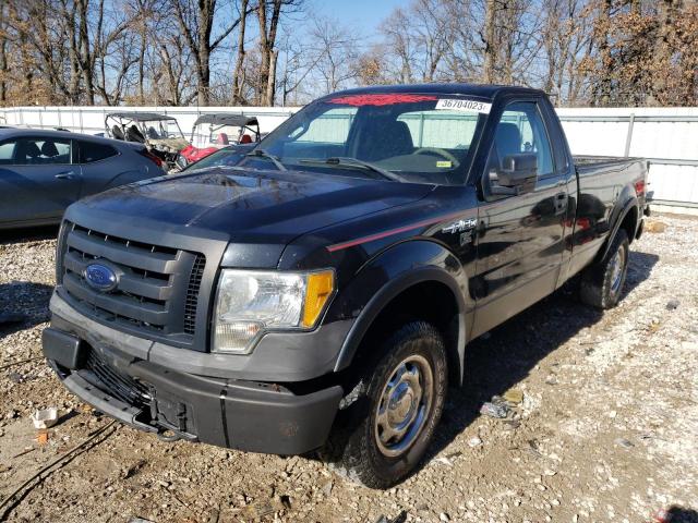 FORD F150 2010 1ftmf1ew9ake45040