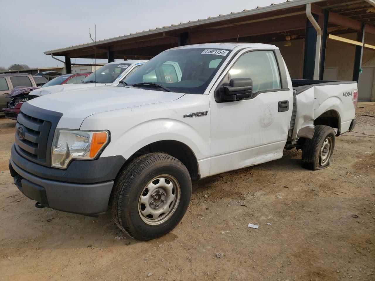 FORD F-150 2010 1ftmf1ewxakc32730