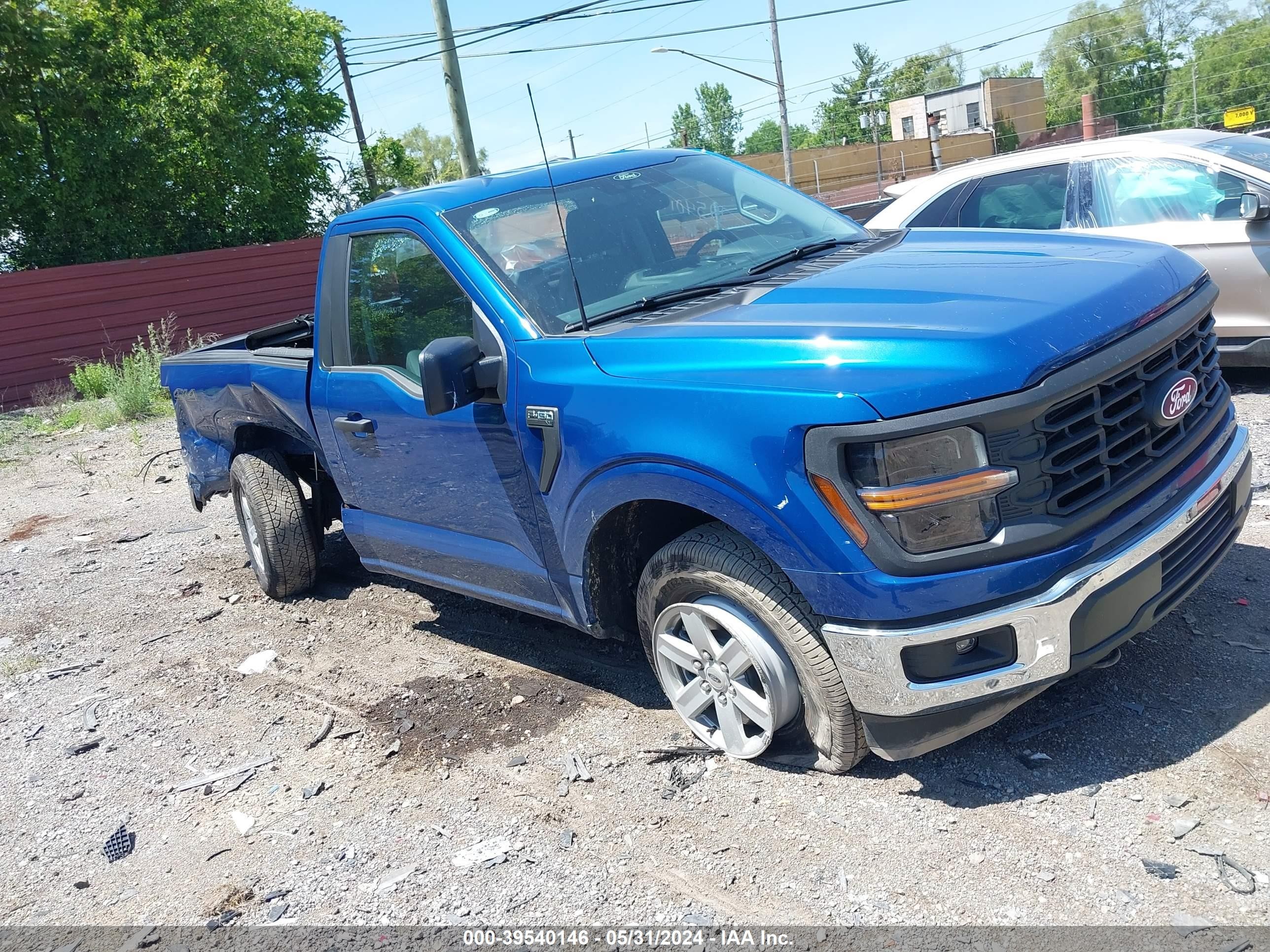 FORD F-150 2024 1ftmf1l5xrkd31277