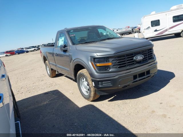 FORD F-150 2024 1ftmf1lp9rke46535