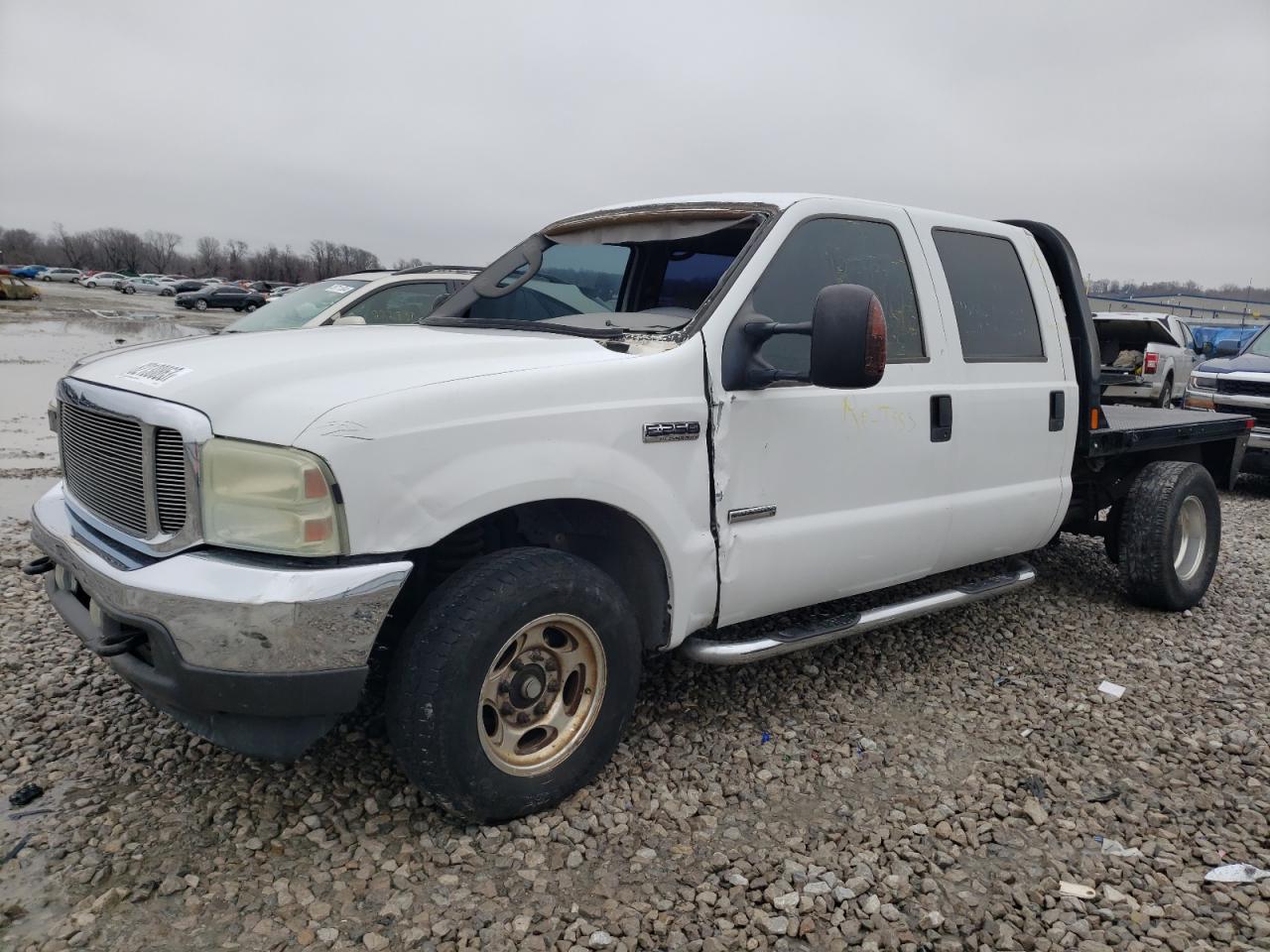 FORD F250 2006 1ftmx21l8yed25046