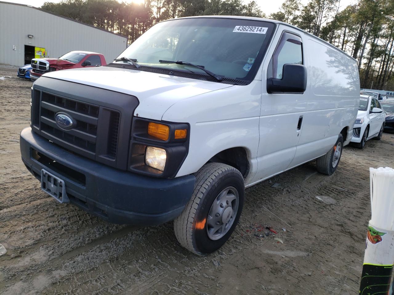 FORD ECONOLINE 2008 1ftne14w08da66774