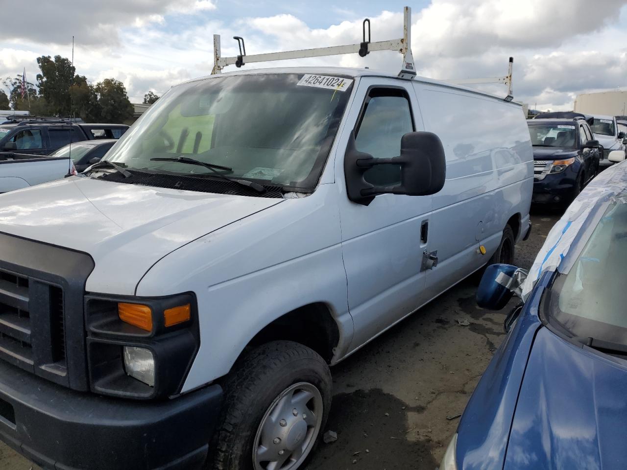 FORD ECONOLINE 2009 1ftne14w09da75153