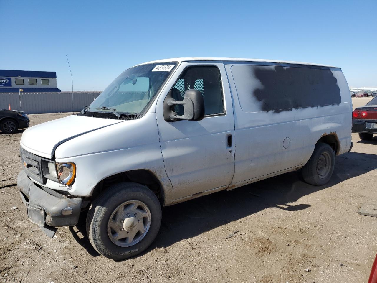 FORD ECONOLINE 2007 1ftne14w17db21909