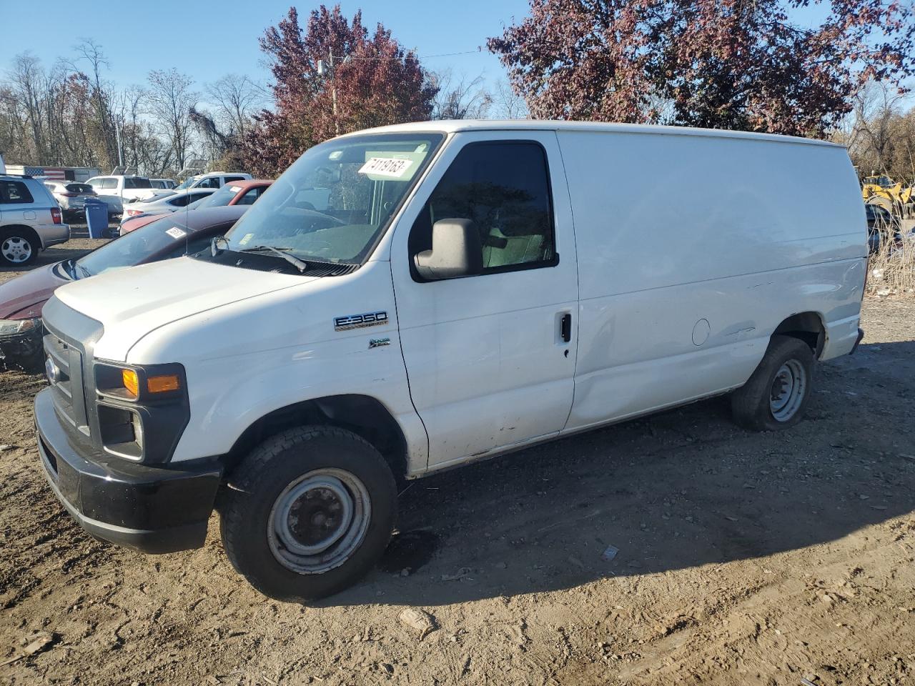 FORD ECONOLINE 2008 1ftne14w18da94843