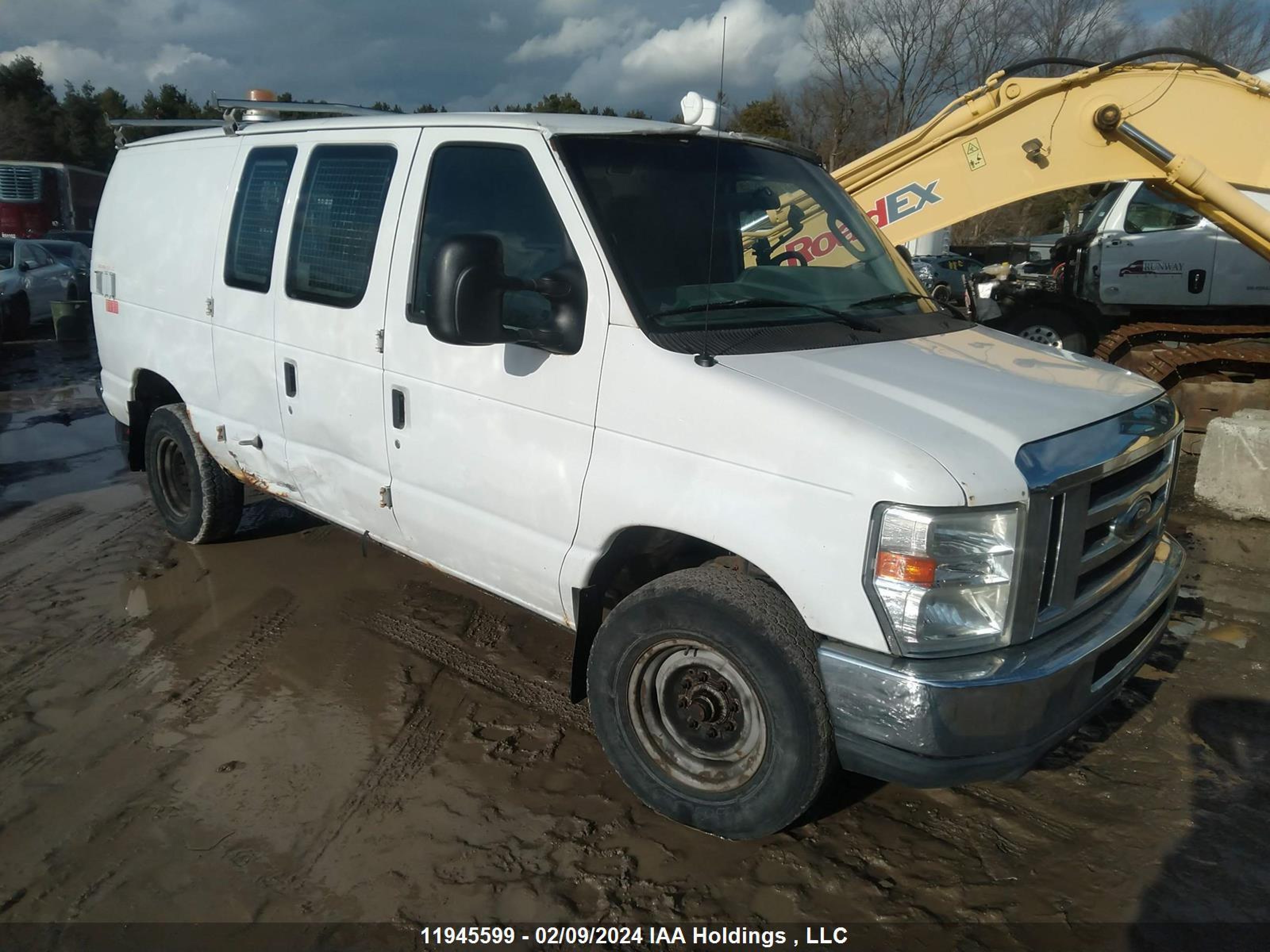 FORD ECONOLINE 2009 1ftne14w19da40833