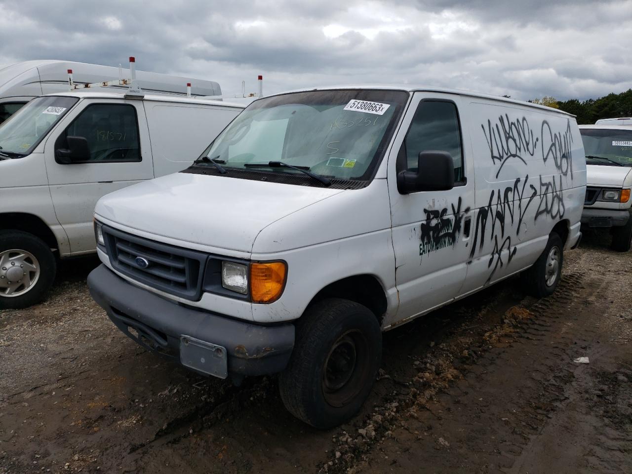 FORD ECONOLINE 2007 1ftne14w27da35251