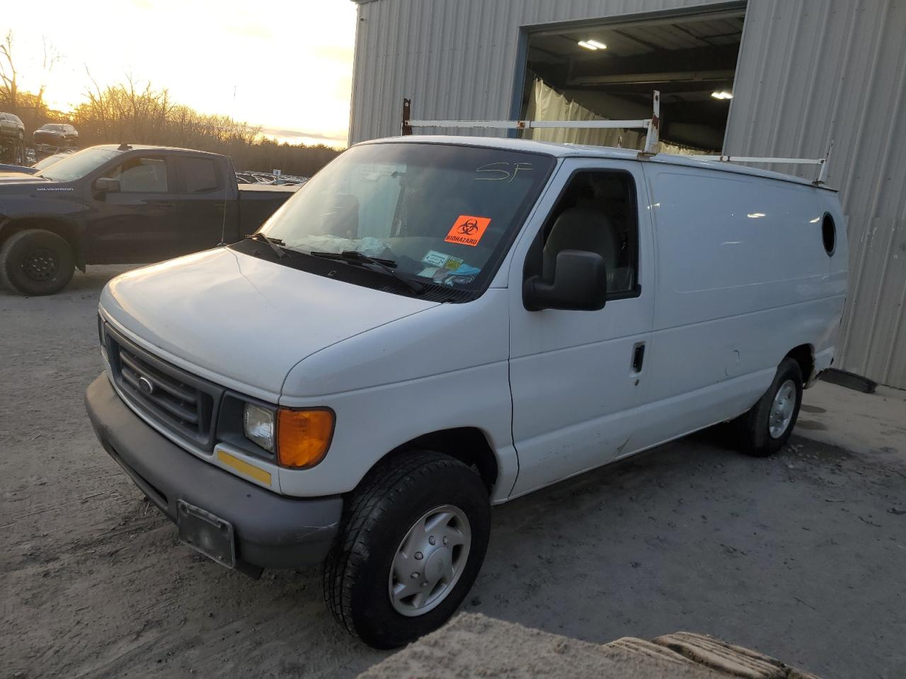 FORD ECONOLINE 2007 1ftne14w27db28576