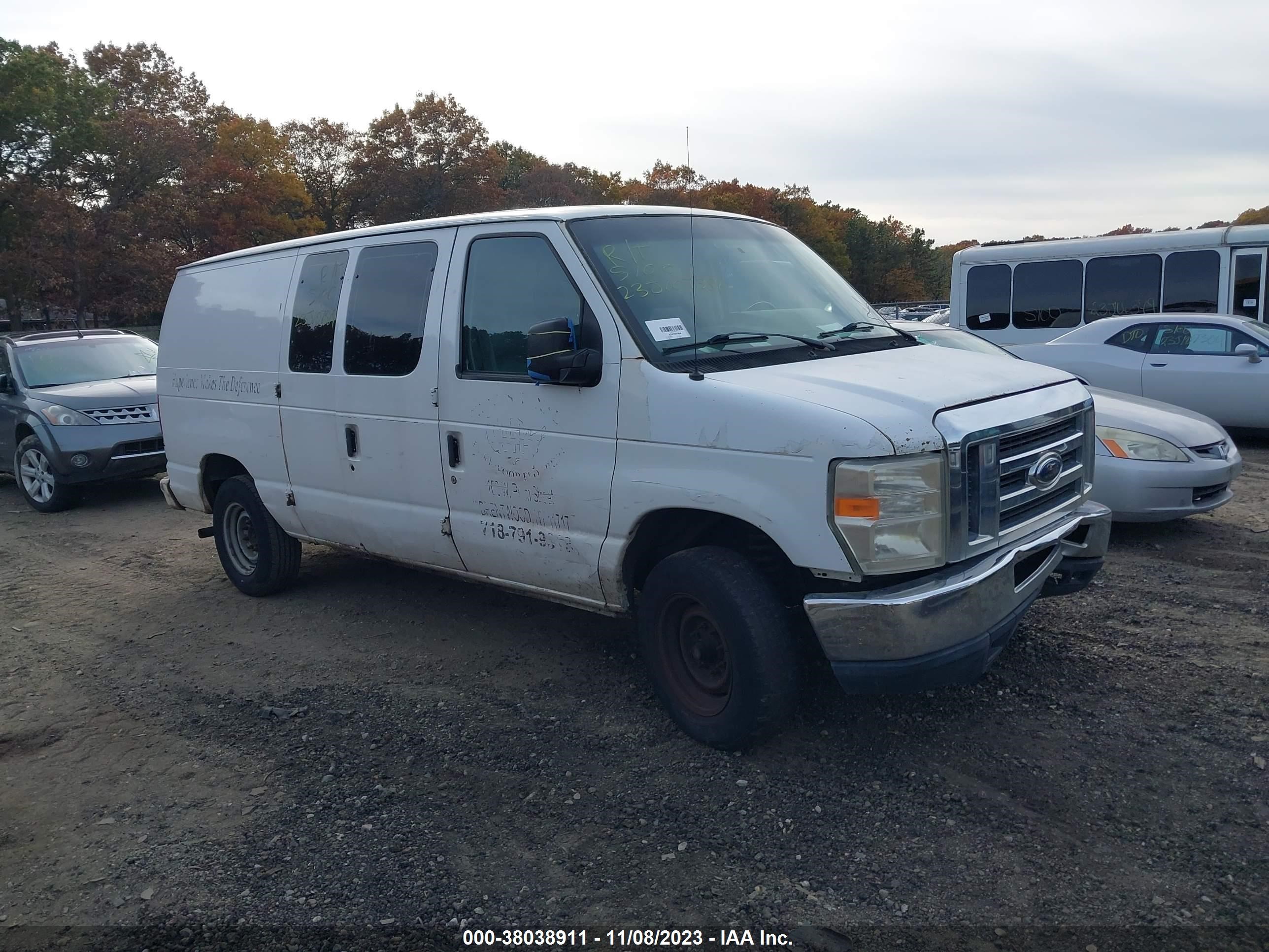 FORD ECONOLINE 2009 1ftne14w29da13320