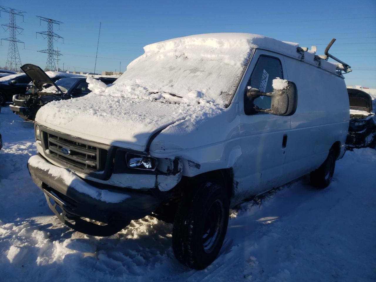 FORD ECONOLINE 2007 1ftne14w37da28230