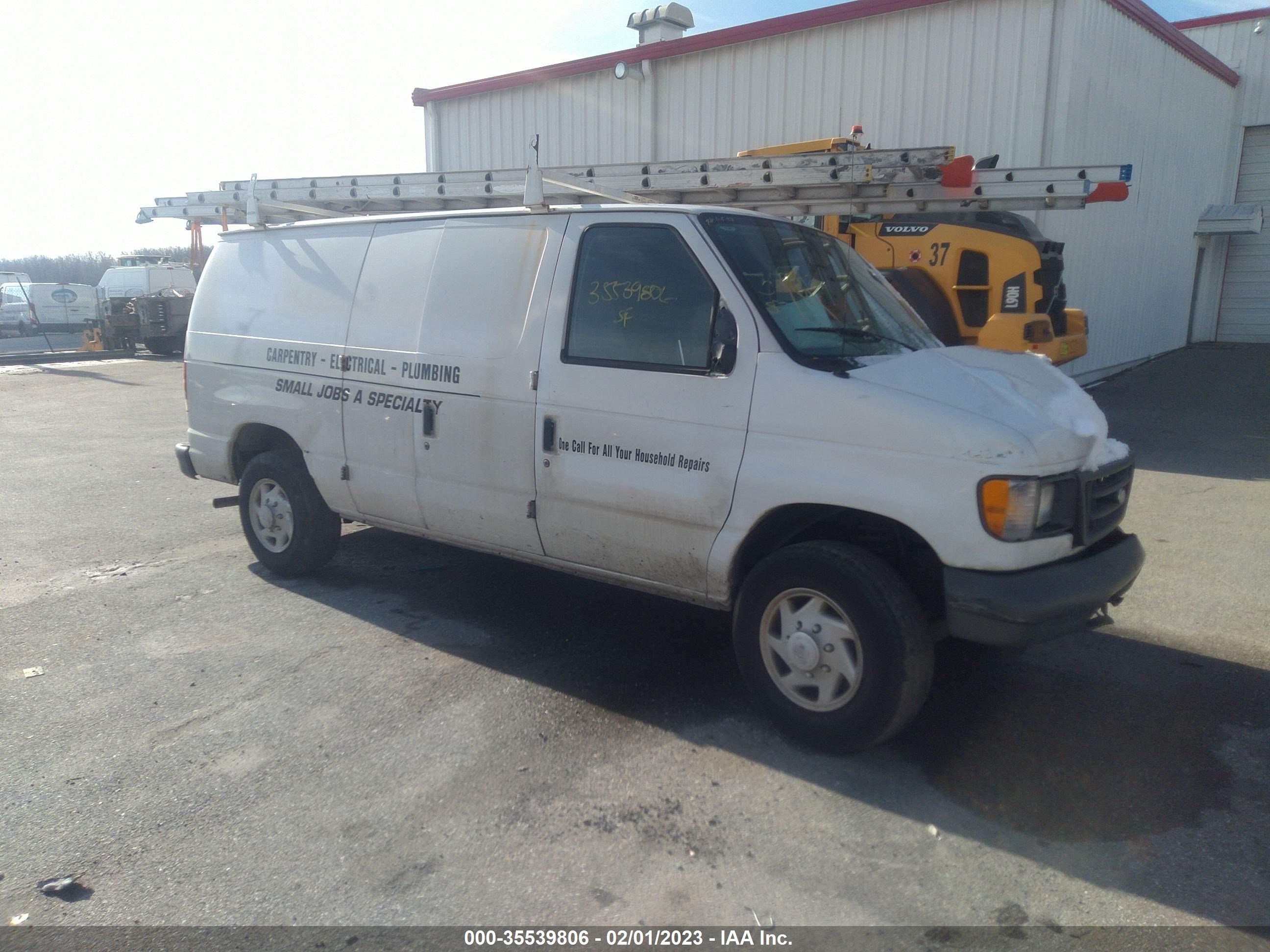 FORD ECONOLINE 2007 1ftne14w37da57310