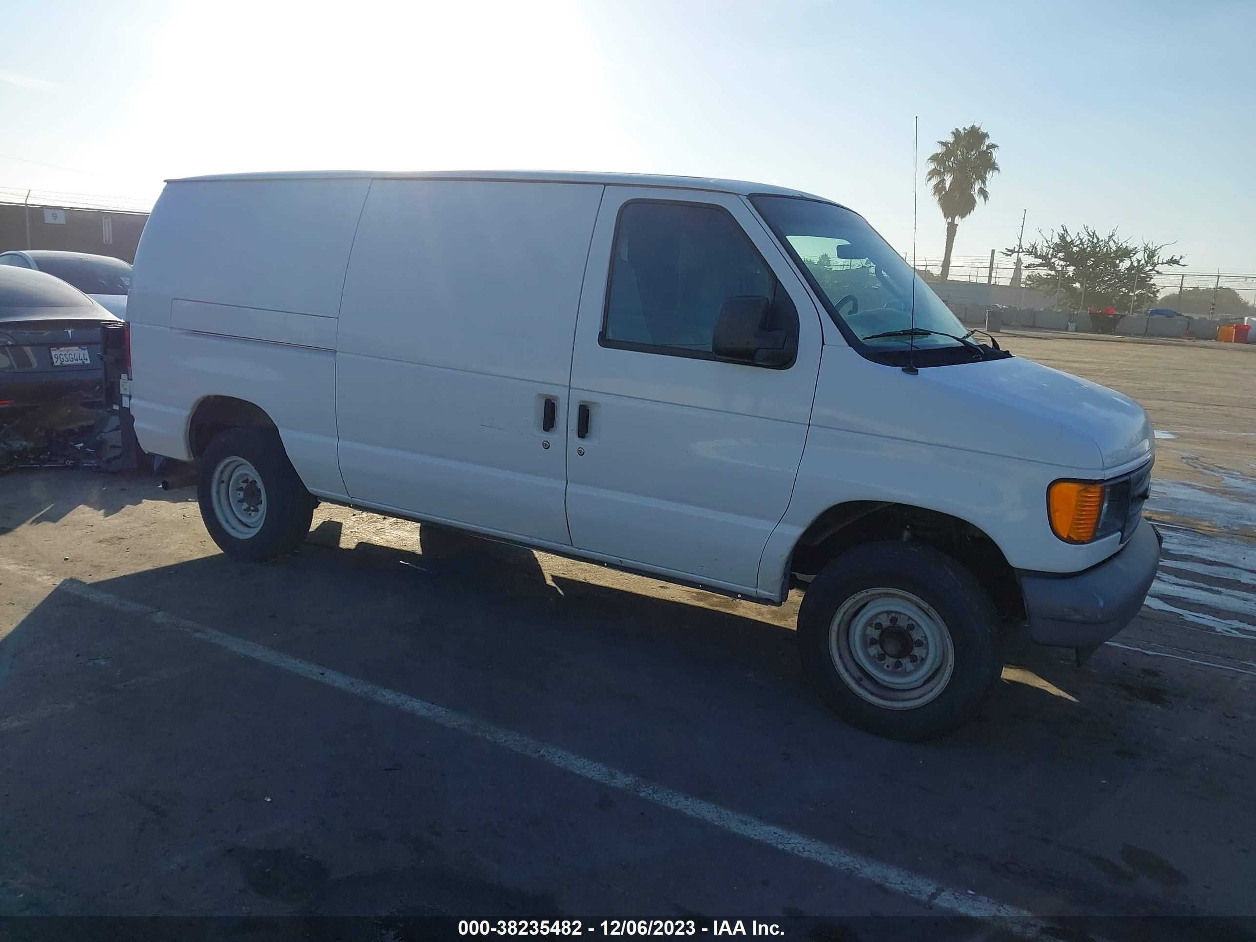 FORD ECONOLINE 2007 1ftne14w37db21460