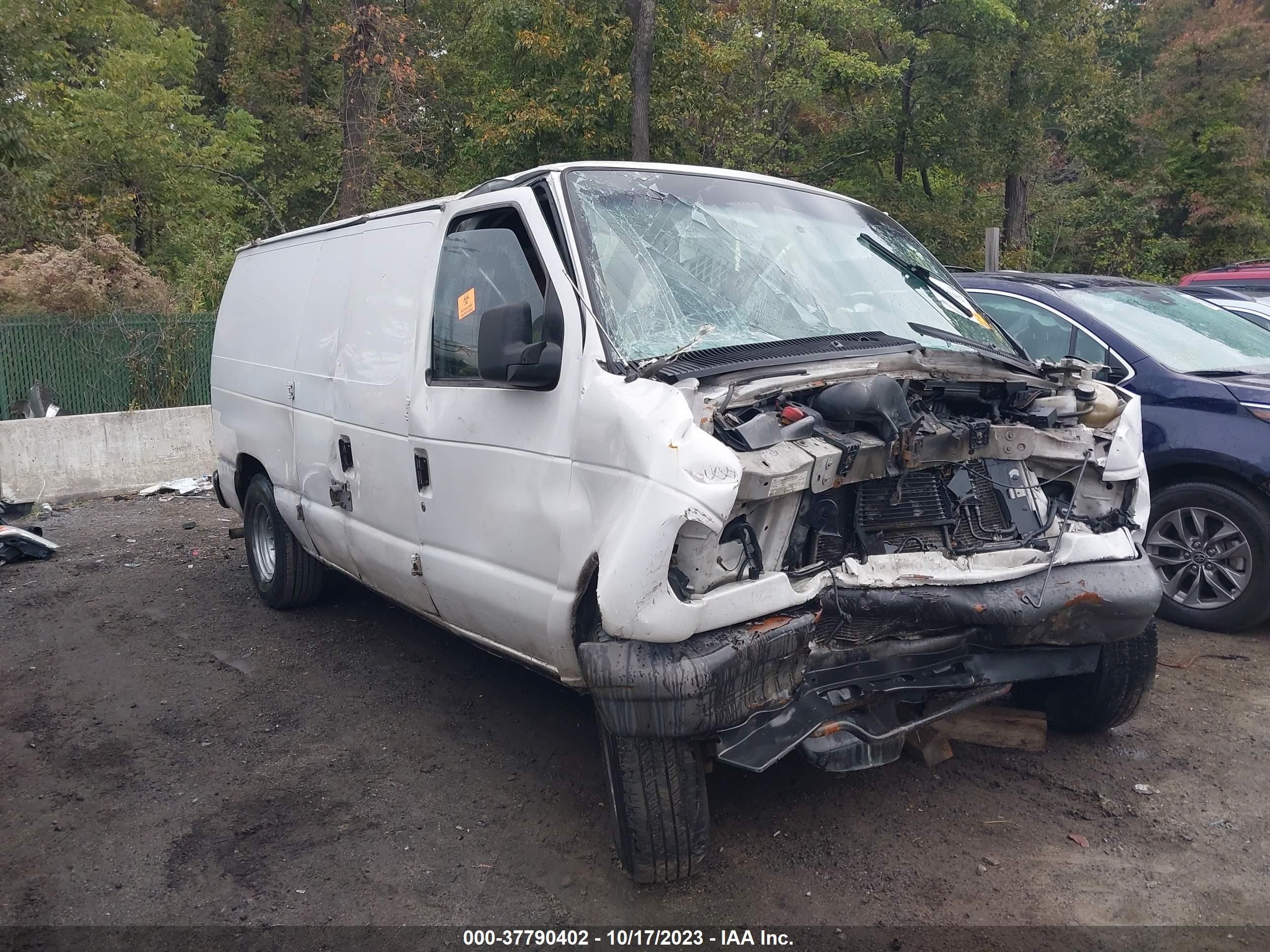 FORD ECONOLINE 2007 1ftne14w37db37657