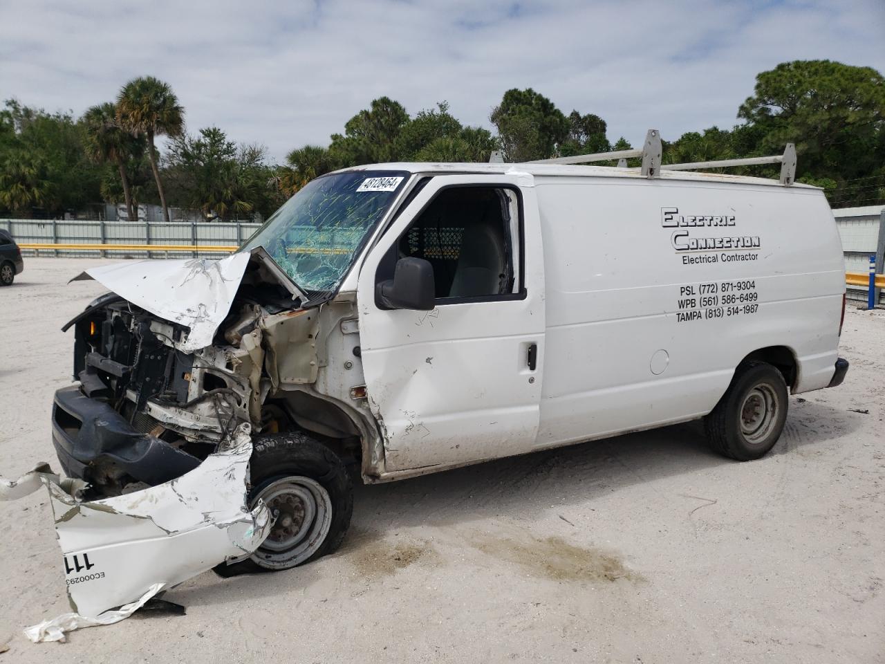 FORD ECONOLINE 2008 1ftne14w38da66929