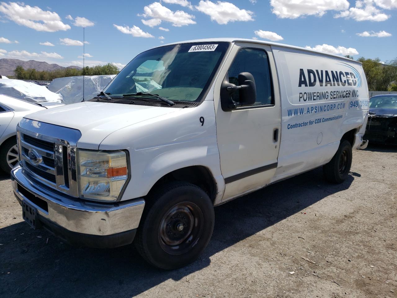 FORD ECONOLINE 2008 1ftne14w38da71161