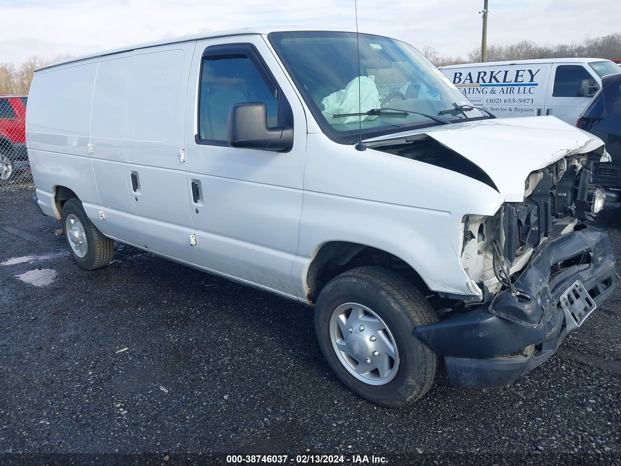 FORD ECONOLINE 2008 1ftne14w38da71581