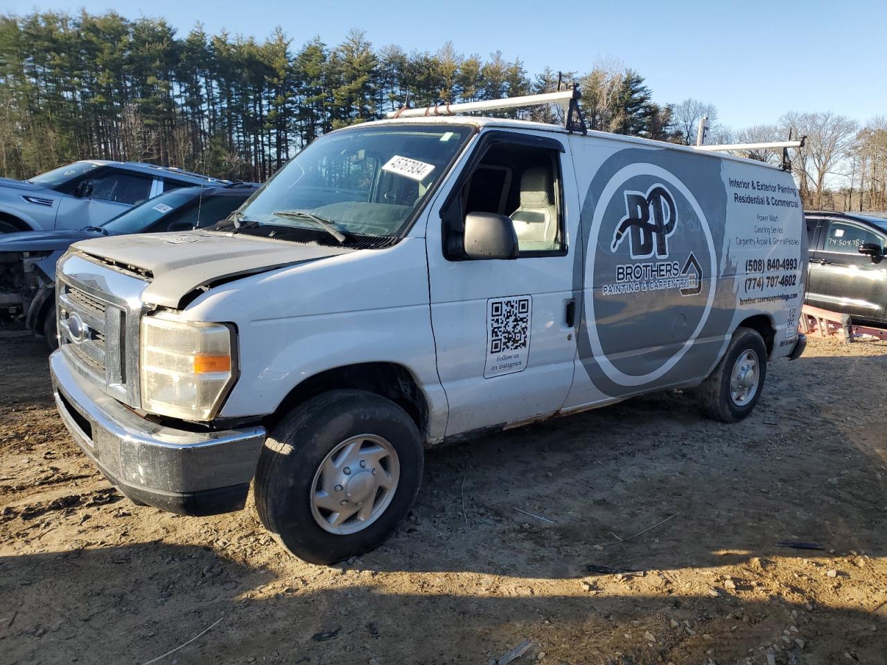 FORD ECONOLINE 2009 1ftne14w39da28103