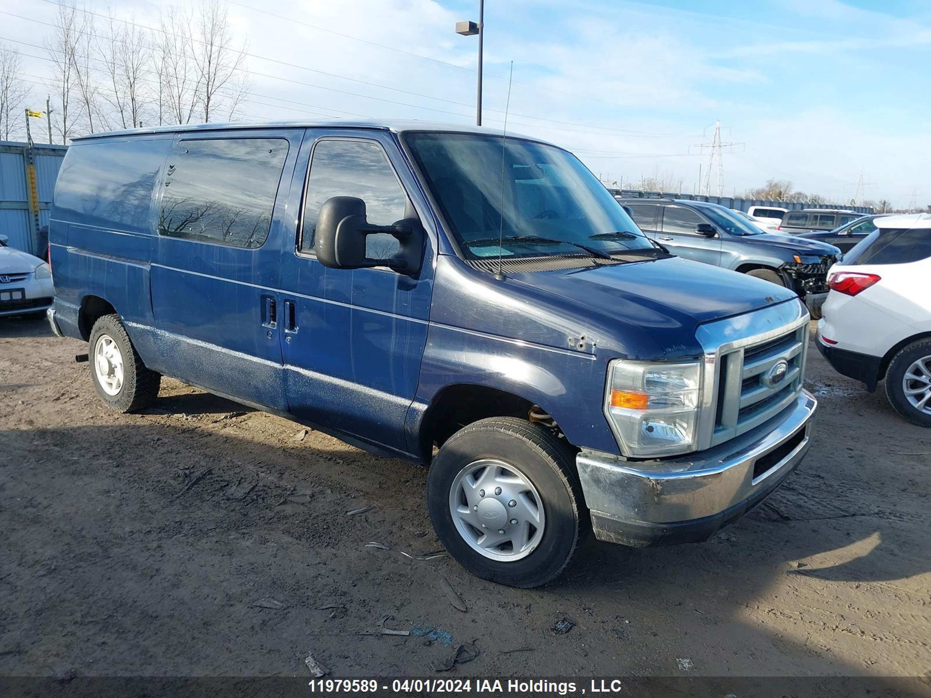 FORD ECONOLINE 2009 1ftne14w39da58329