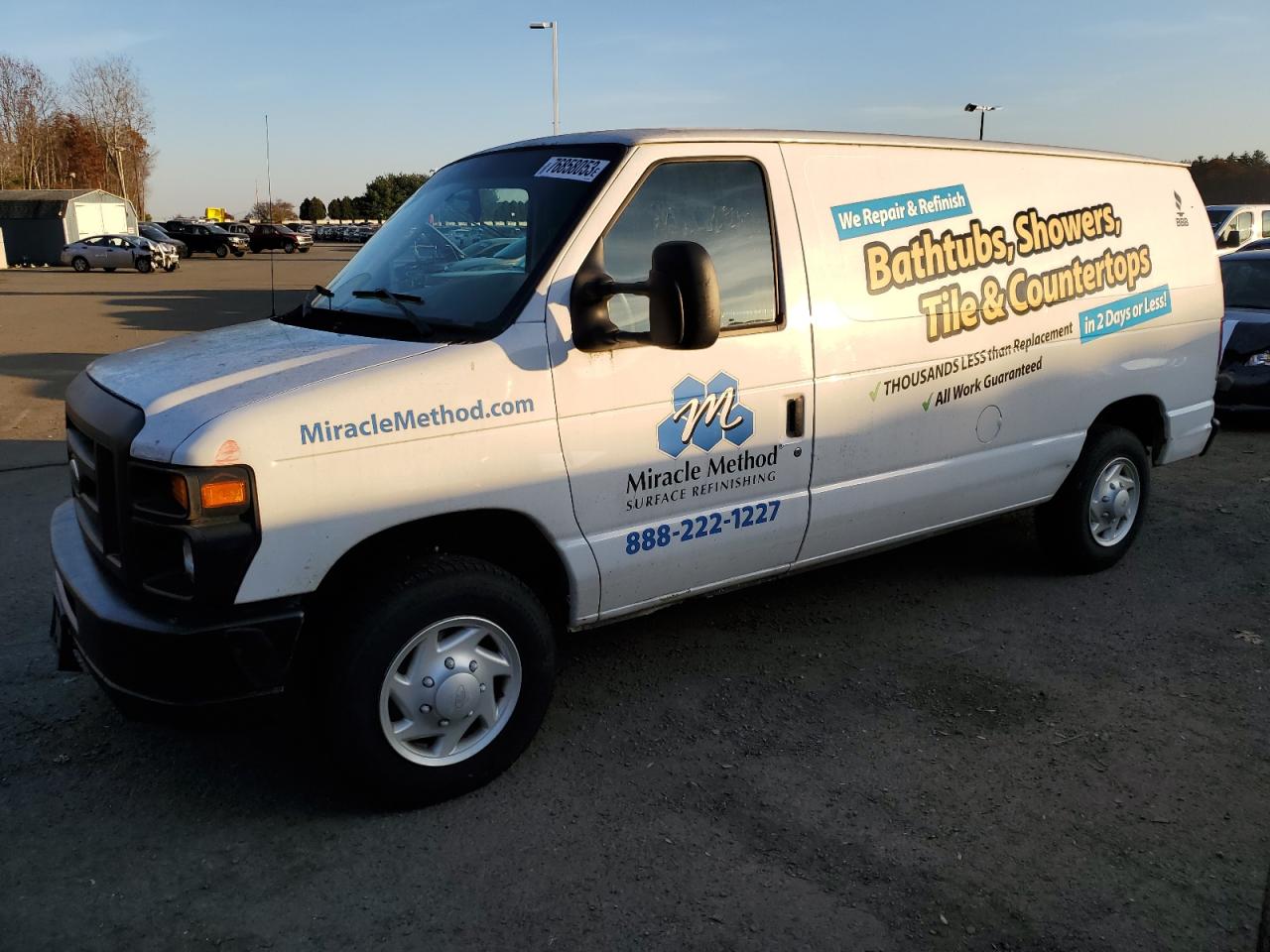 FORD ECONOLINE 2008 1ftne14w48da12409