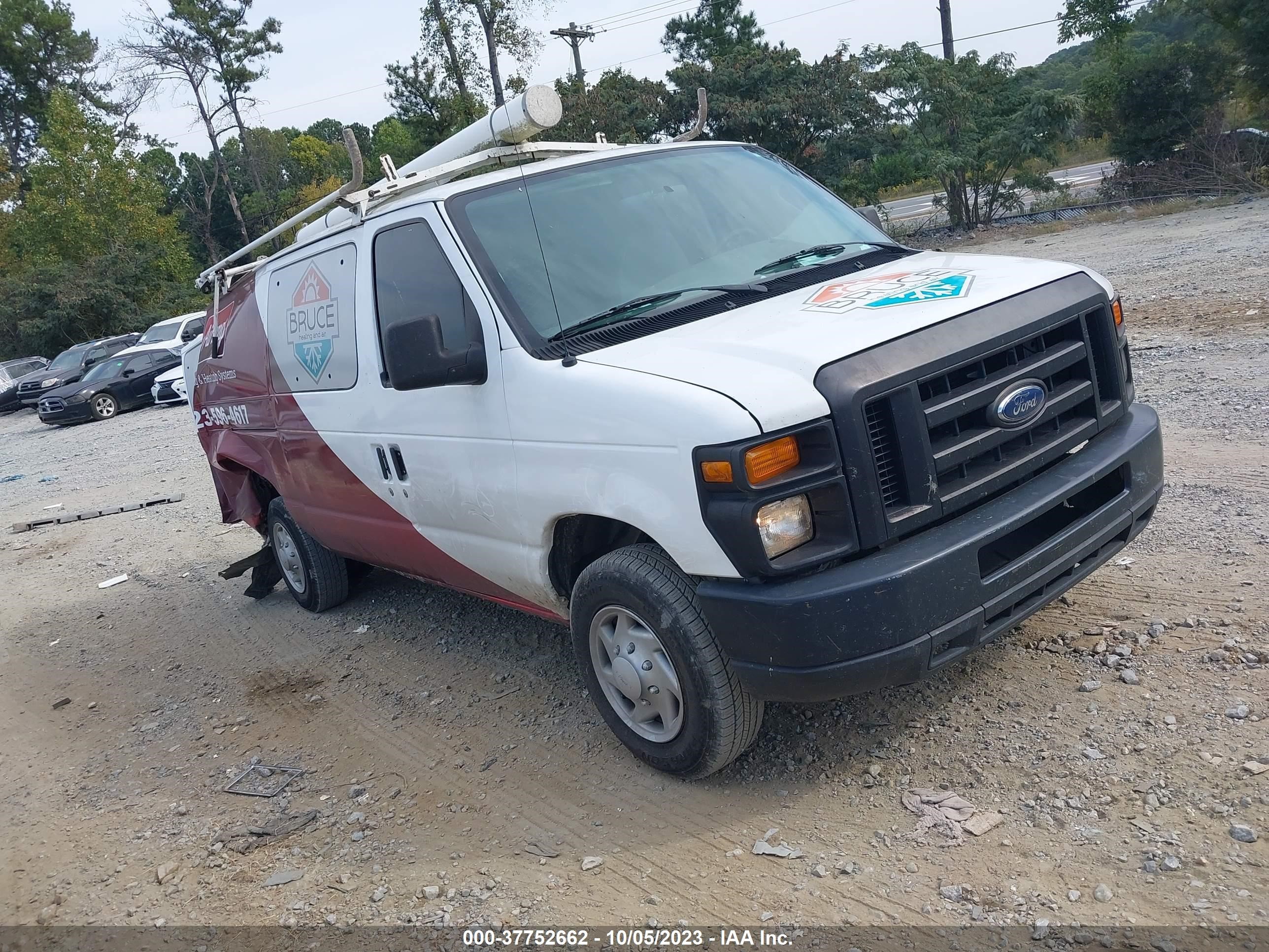 FORD ECONOLINE 2008 1ftne14w48da66972