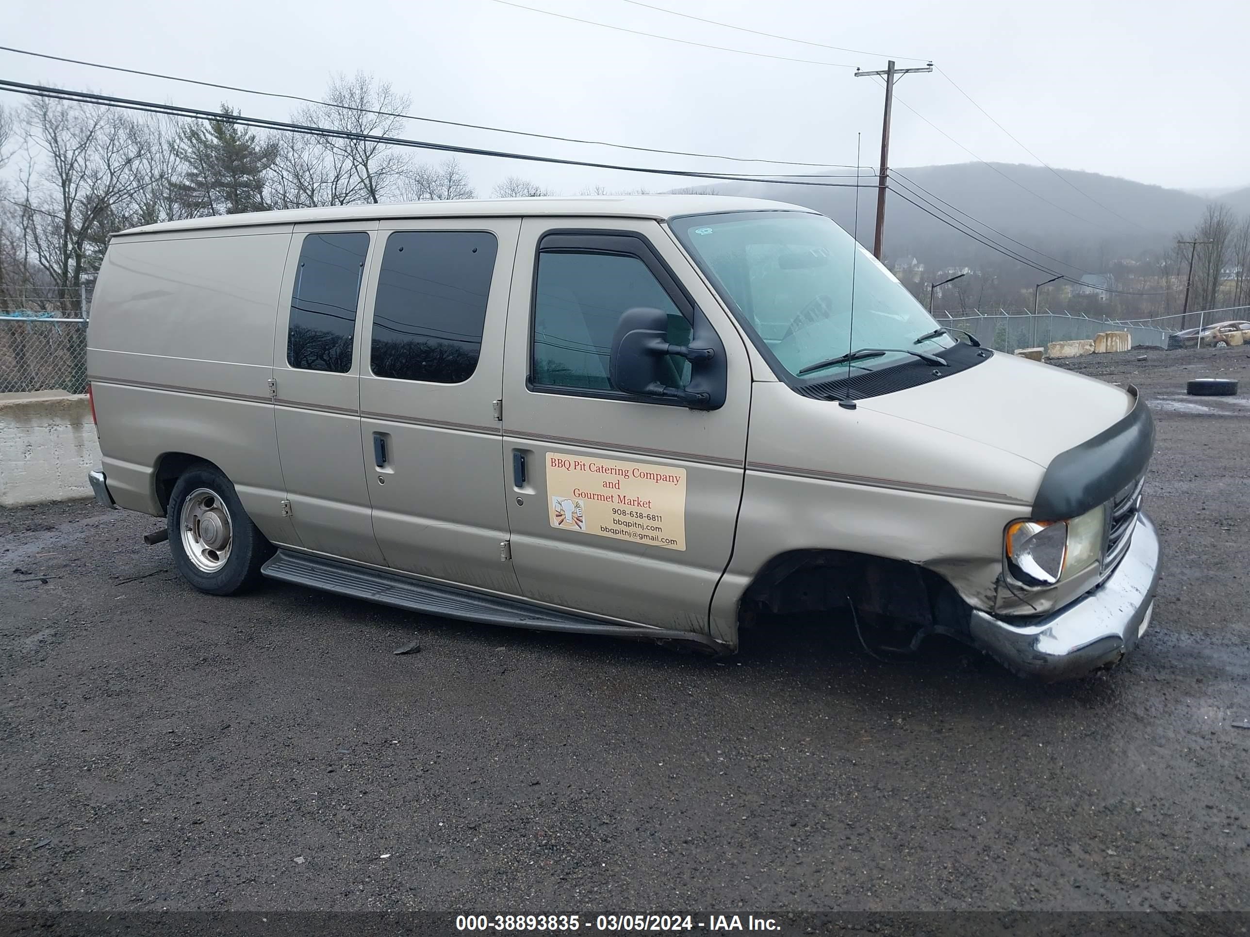 FORD ECONOLINE 2007 1ftne14w57da80720