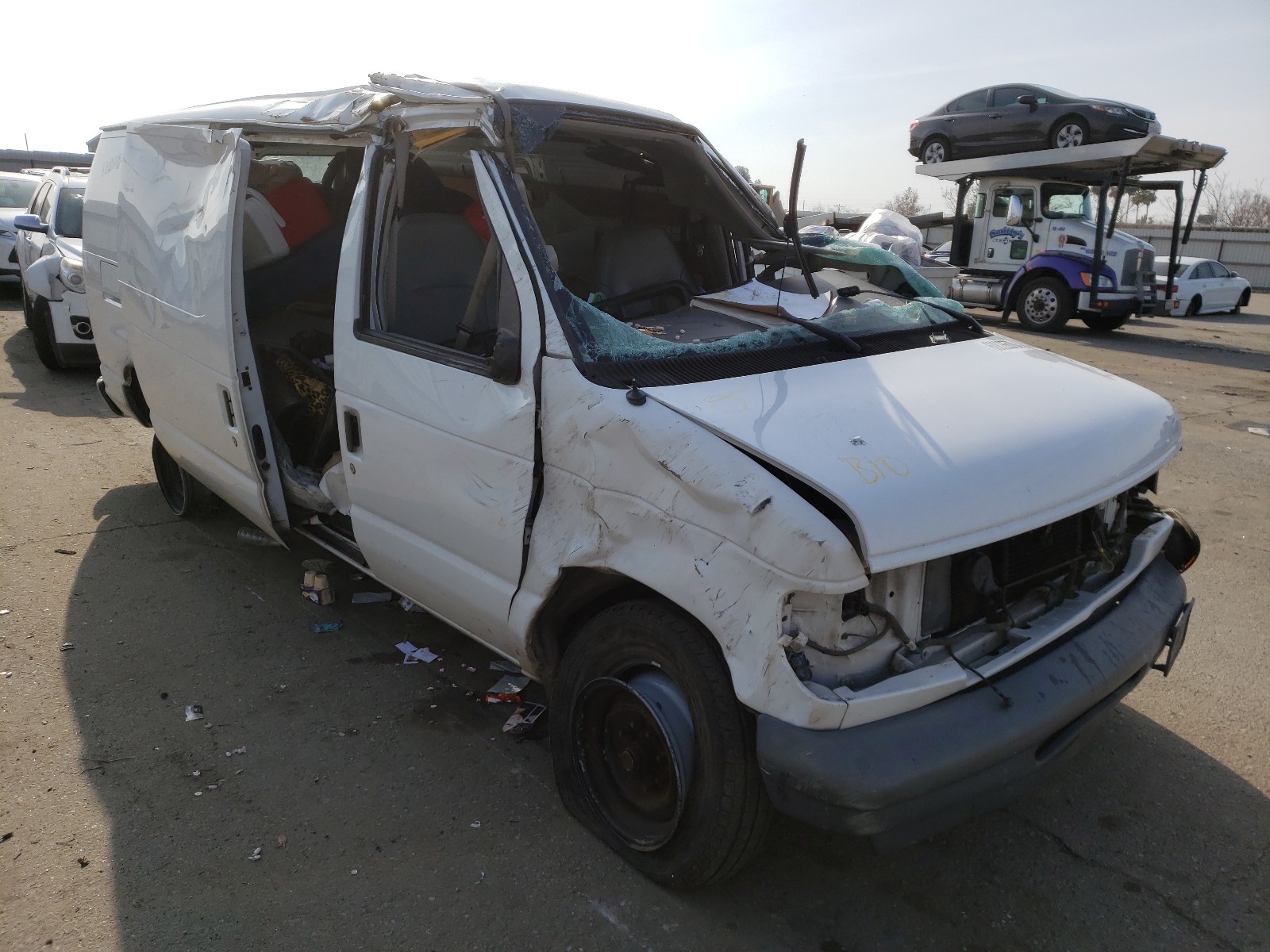 FORD ECONOLINE 2007 1ftne14w67da32613