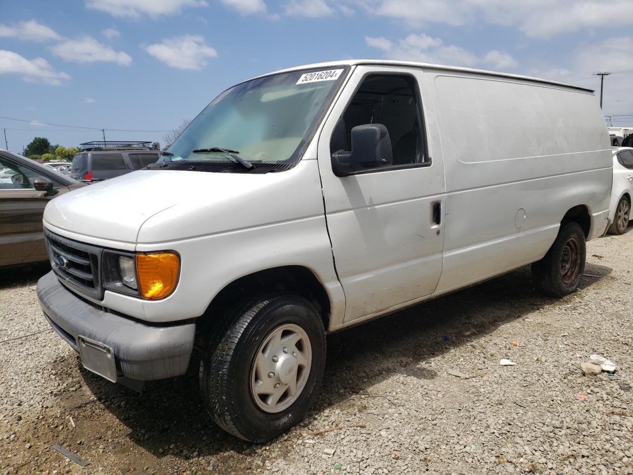 FORD ECONOLINE 2007 1ftne14w67db15152