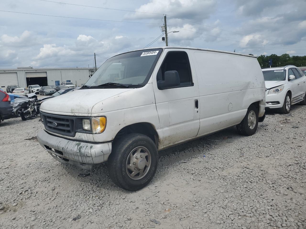 FORD ECONOLINE 2007 1ftne14w67db41198