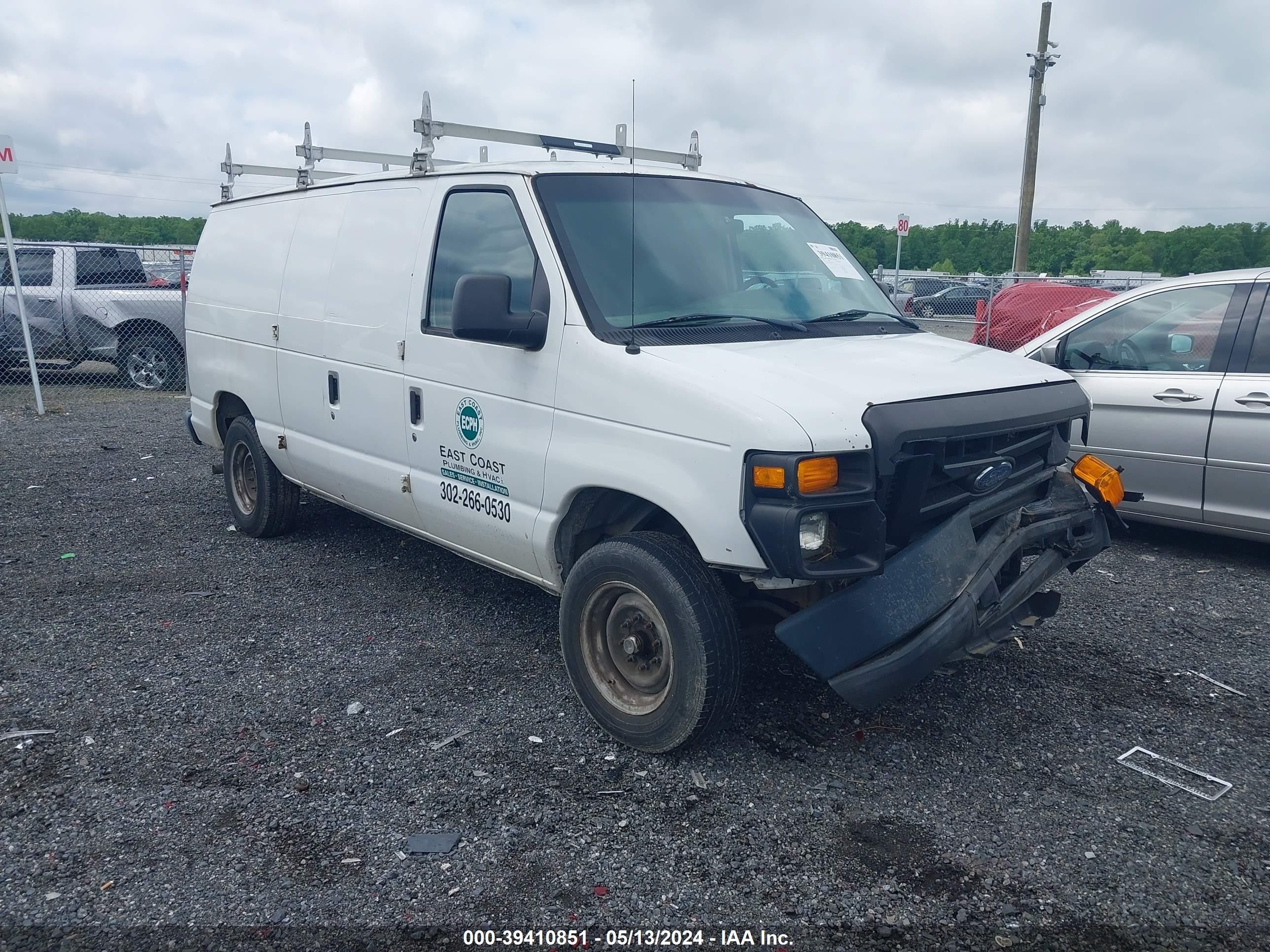 FORD ECONOLINE 2008 1ftne14w68da36484