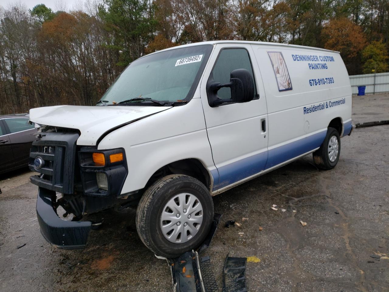 FORD ECONOLINE 2008 1ftne14w68da40566