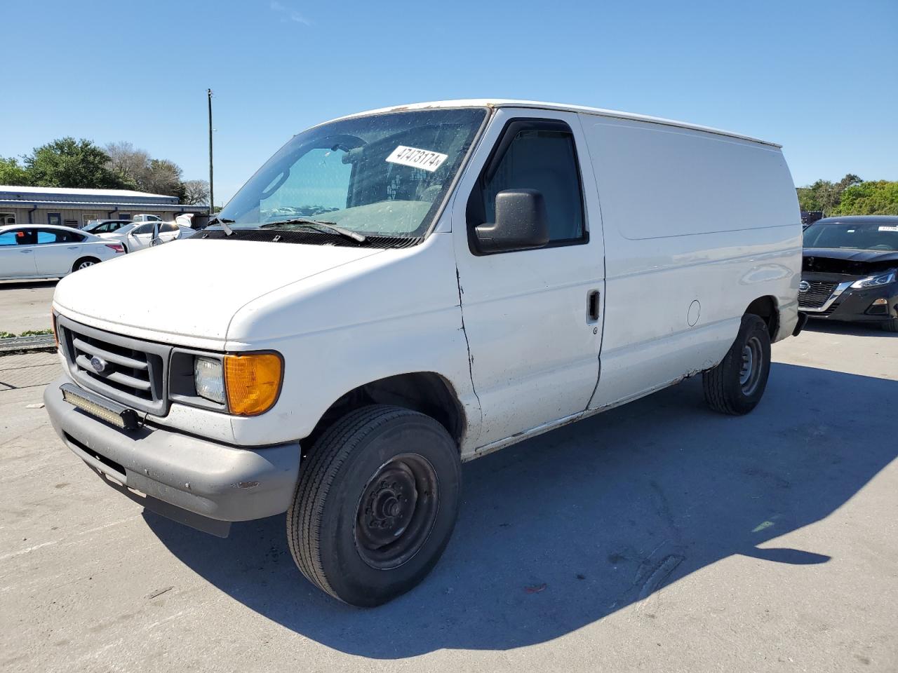 FORD ECONOLINE 2007 1ftne14w77da11317