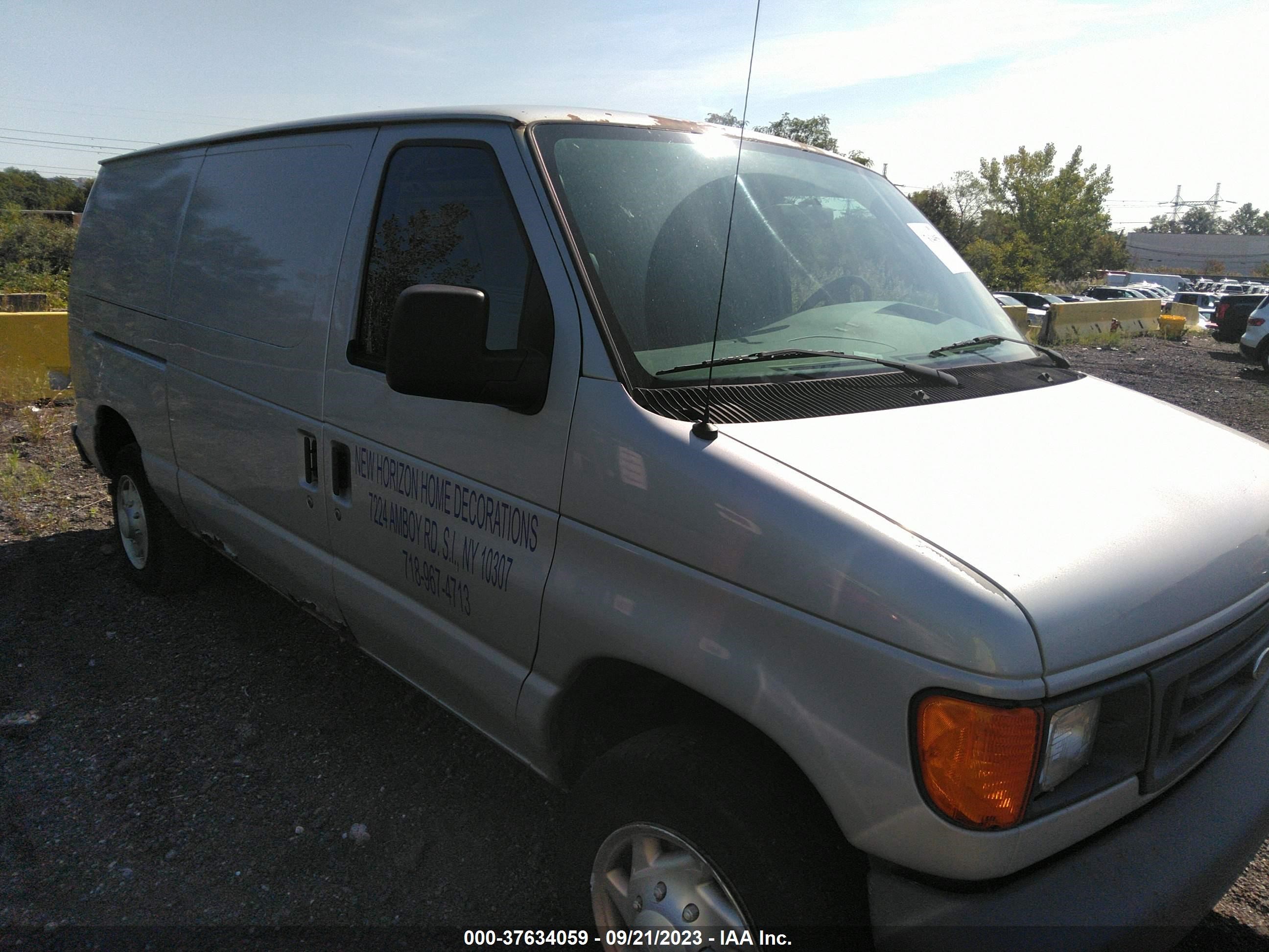 FORD ECONOLINE 2007 1ftne14w77da70190