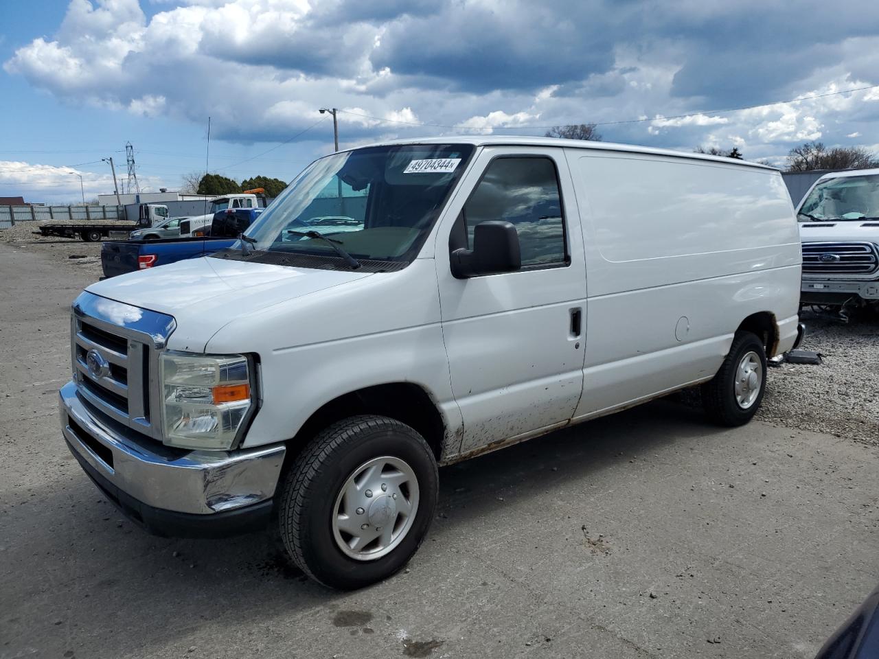 FORD ECONOLINE 2008 1ftne14w88da18942