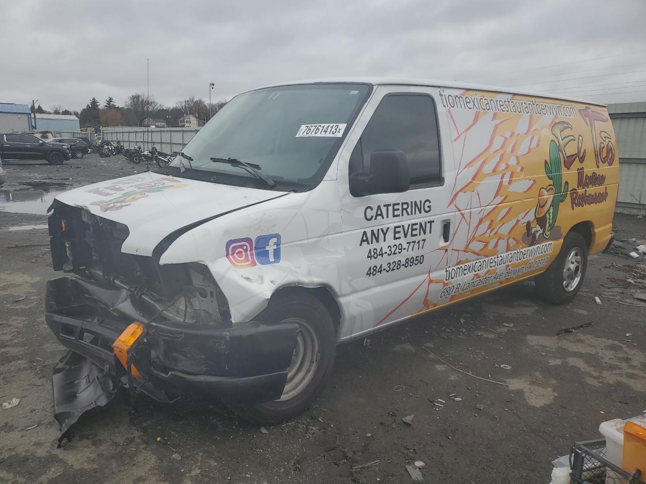 FORD ECONOLINE 2008 1ftne14w88da40360