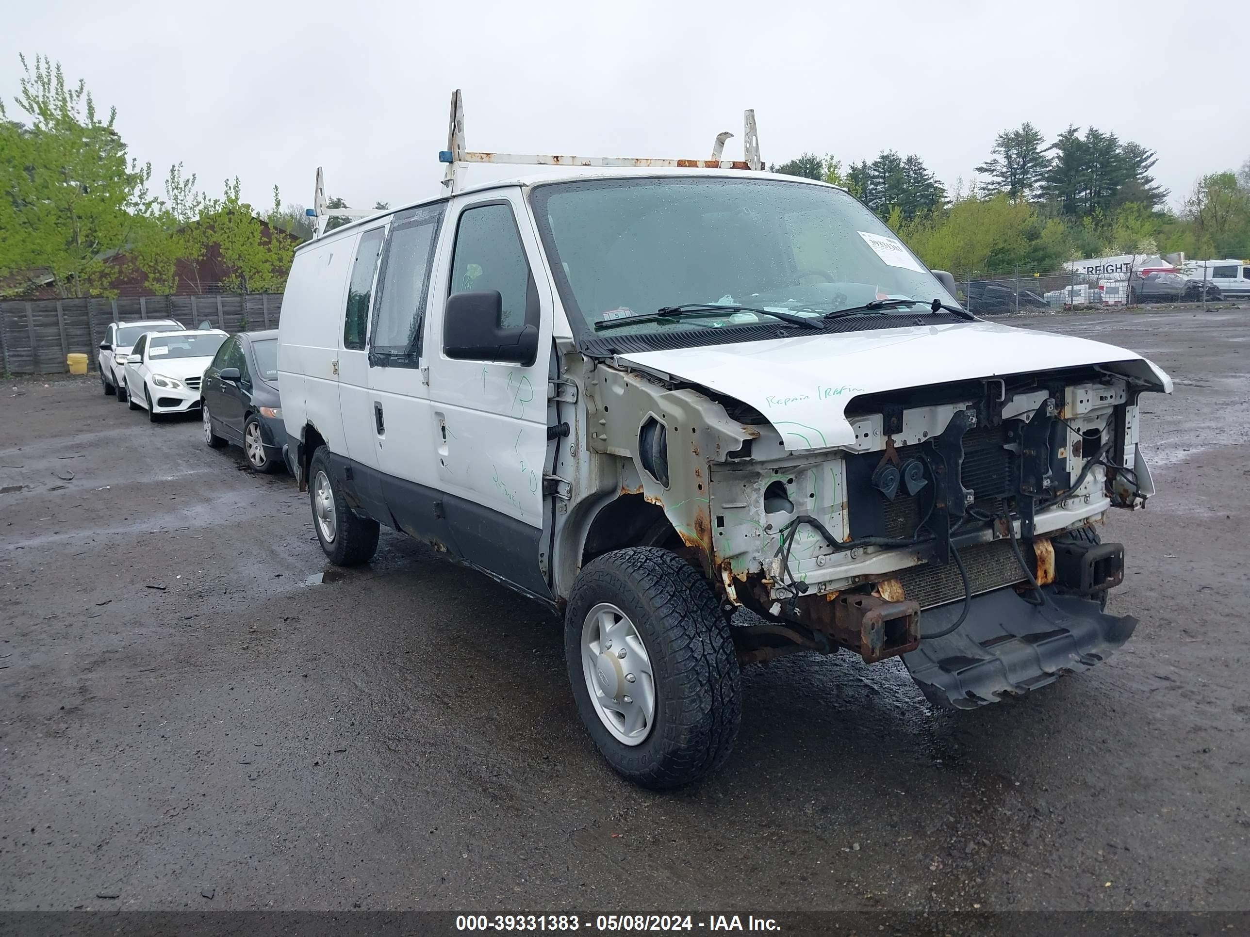 FORD NULL 2008 1ftne14w88da43131