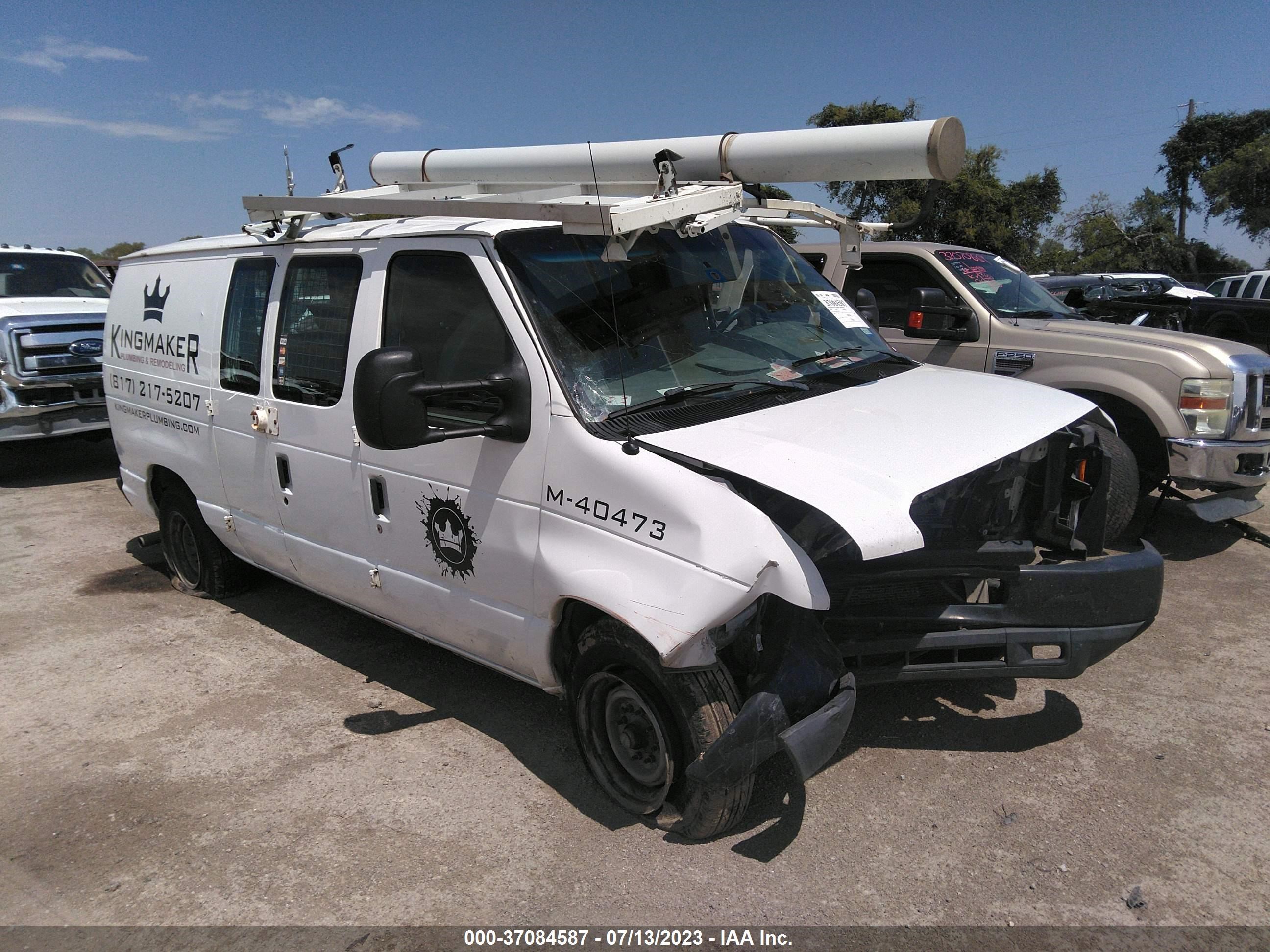 FORD ECONOLINE 2008 1ftne14w88da43856