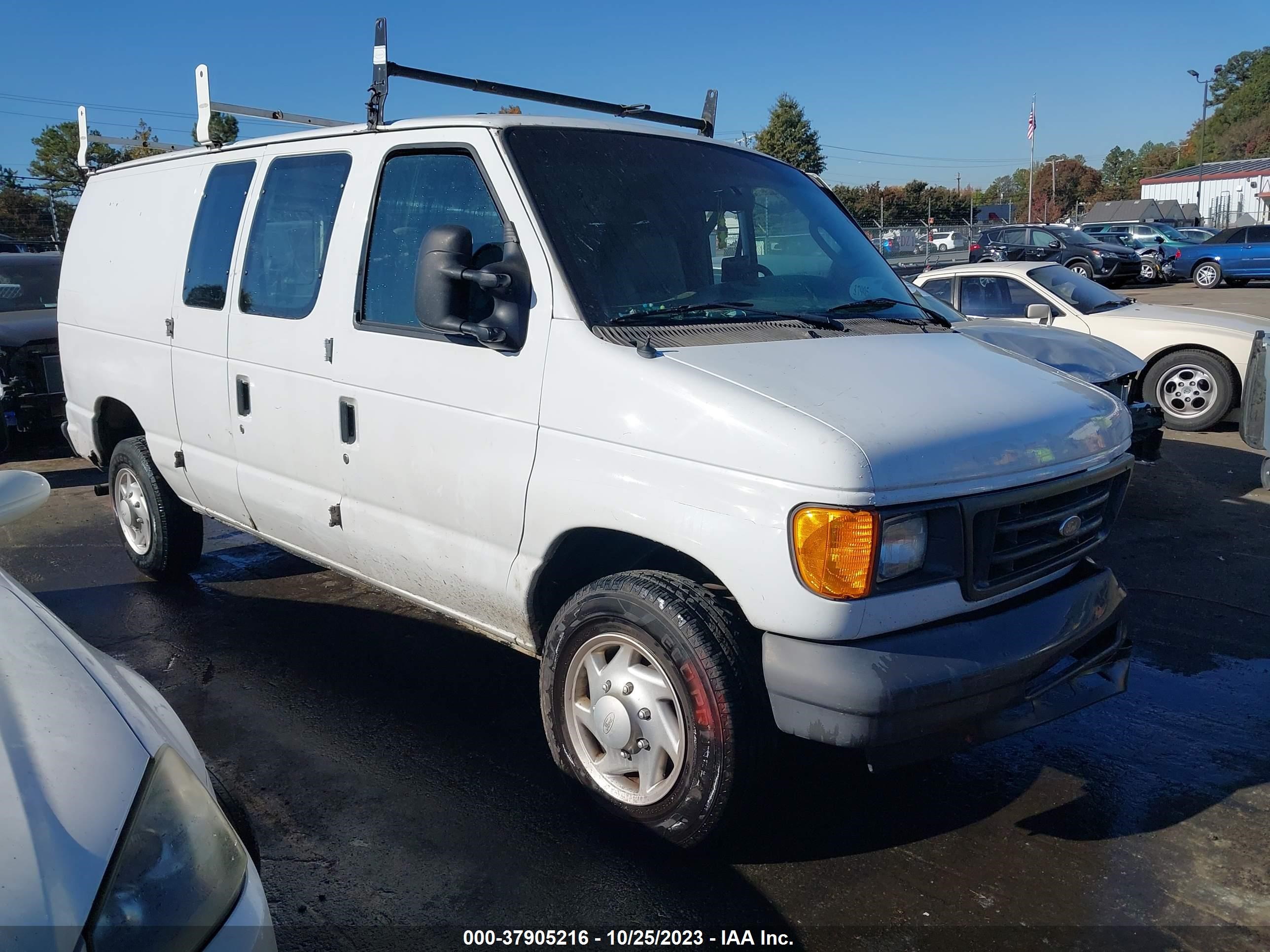 FORD ECONOLINE 2007 1ftne14wx7da05835