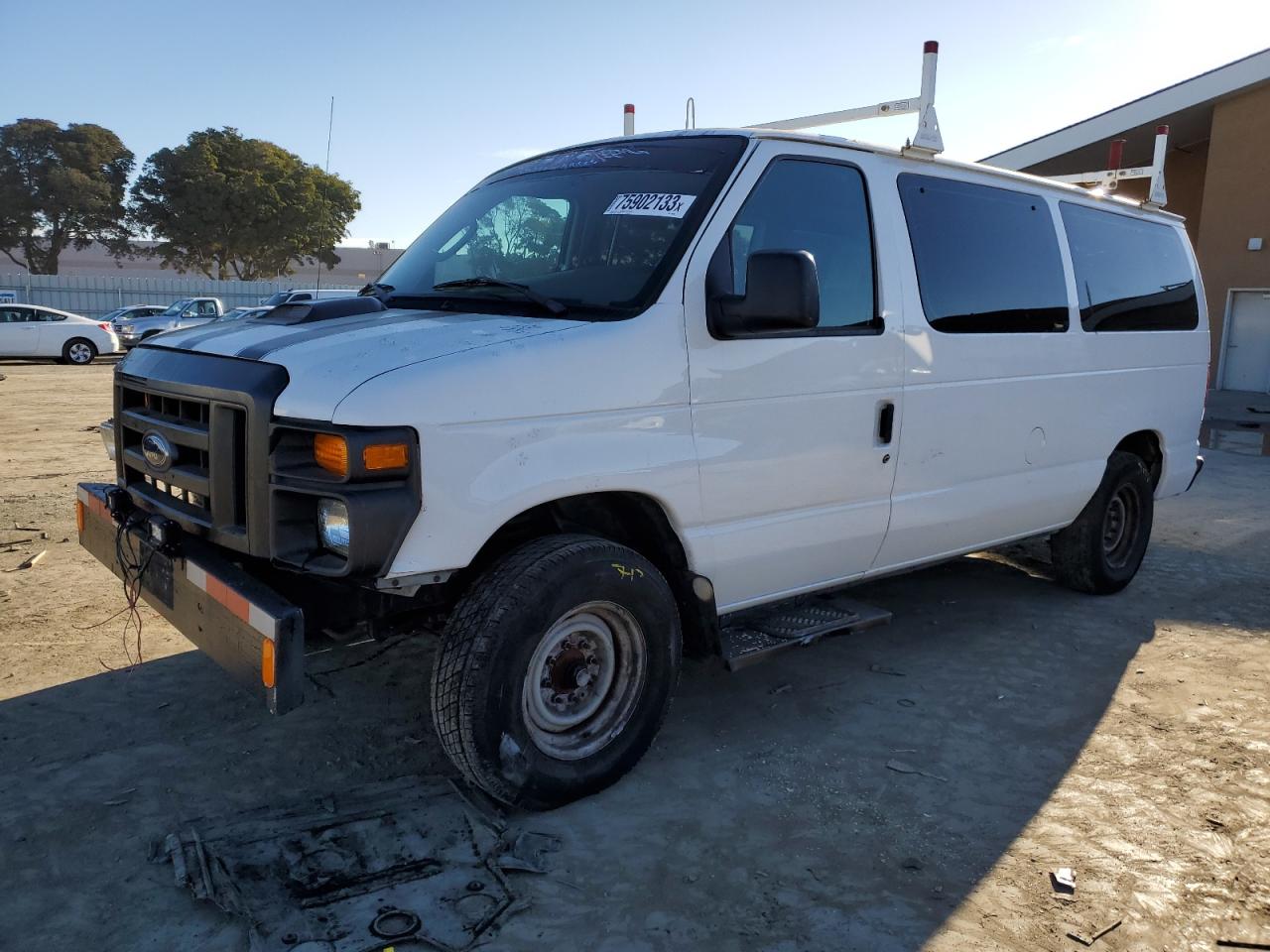 FORD ECONOLINE 2008 1ftne14wx8da85123