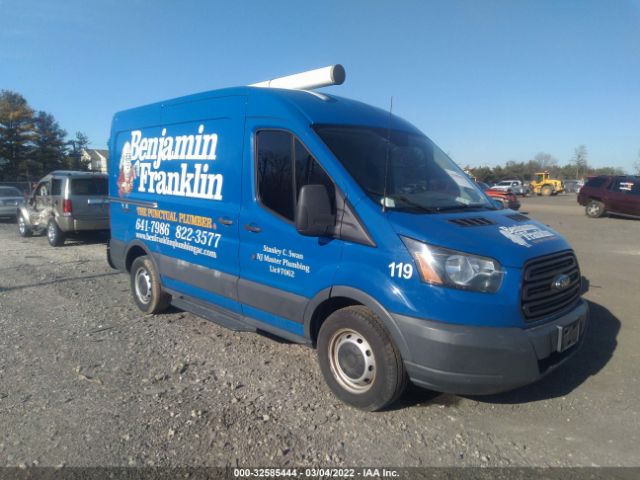 FORD TRANSIT CARGO VAN 2015 1ftne1cm0fka36232