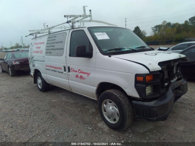 FORD ECONOLINE CARGO VAN 2012 1ftne1el0cda68201