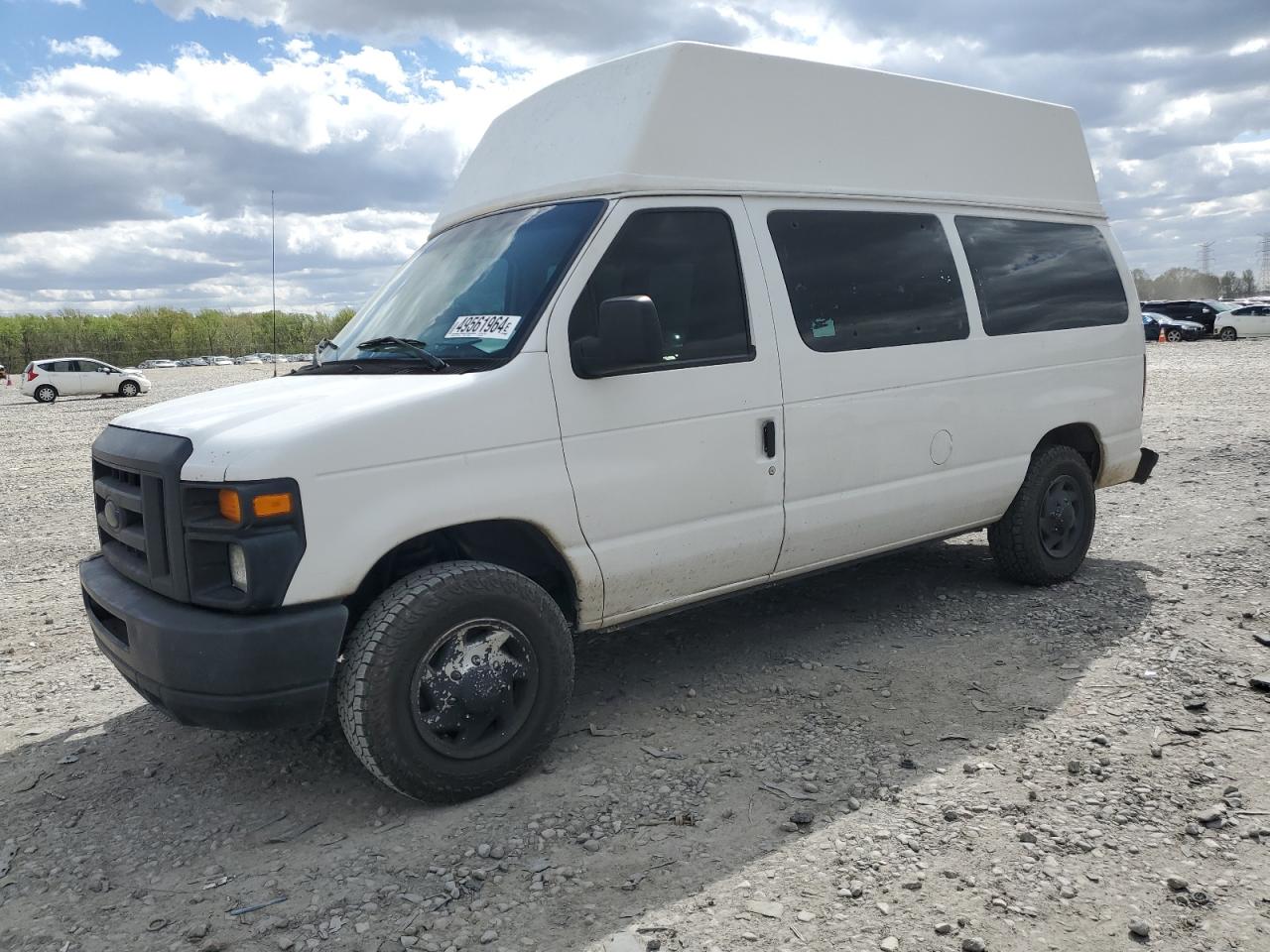 FORD ECONOLINE 2010 1ftne1el1ada22583