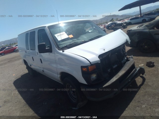 FORD ECONOLINE CARGO VAN 2012 1ftne1el1cda42593