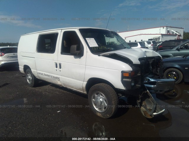 FORD ECONOLINE CARGO VAN 2010 1ftne1el2ada22267